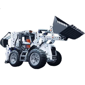 Конструктор ONEBOT Комбинированный экскаватор-погрузчик