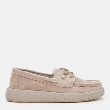 Жіночі мокасини Lola Andy 55000-5 бежева замша 39