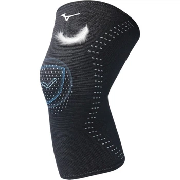 Наколенники MIZUNO спортивные, для бега, баскетбола, бадминтона, при травмах мениска, 2 пары