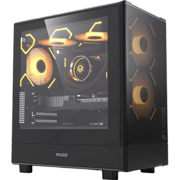 Корпус PADO Stylish 4 Black