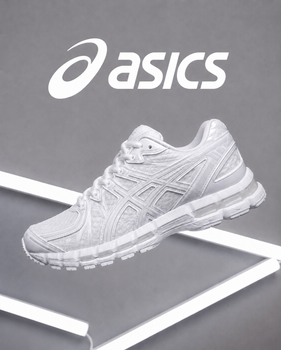 Чоловічі кросівки Asics 42 білі