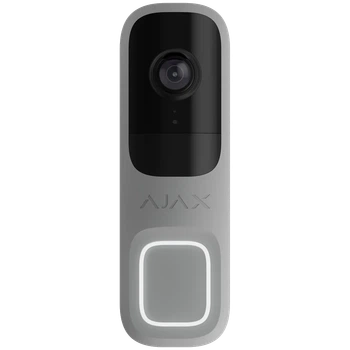 Видеозвонок Ajax Doorbell Grey