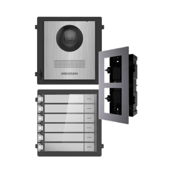 Комплект модулів Hikvision DS-KD8003-IME1NS + DS-KD-ACF2/Plastic + DS-KD-KK/S