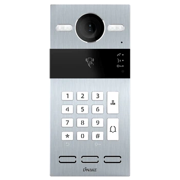 Виклична панель Dnake S213K/S SIP IP65 IK07 Silver