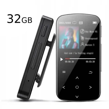 Портативный MP3-плеер Benjie M9, OLED-экран, Bluetooth 5.2, 32 ГБ
