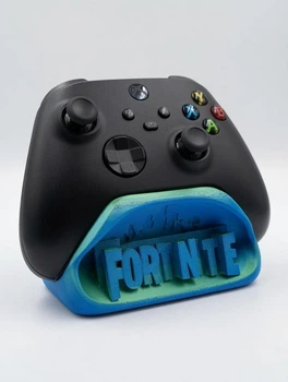 Держатель для геймпада Xbox в стиле игры Fortnite Зеленый
