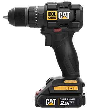 Akumulatorowa wkrętarka udarowa CAT DX1010 18 V 50 Nm (6947372545873)