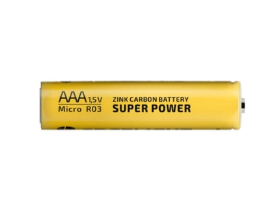 Батарейка ENERLIGHT Super Power AAA R03 SH4 Жовтий (1010-947-00)