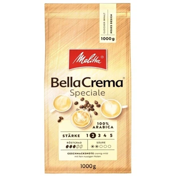 Кофе в зернах Melitta BellaCrema Speciale 1 кг 100% арабика