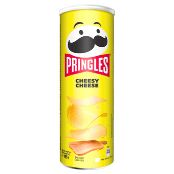 Чипсы Pringles Cheesy Cheese (Сыр) 165 г