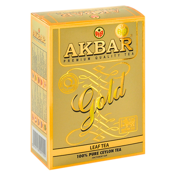 Чай листовий Akbar Gold 100 г