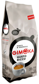 Кава в зернах GIMOKA Gusto Ricco 1 кг