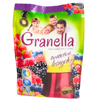 Чай гранулированный Granella Лесные ягоды 400 г