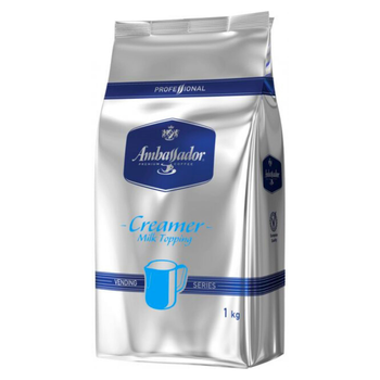 Сухі вершки AMBASSADOR Creamer Milk Topping для ведінгу 1 кг