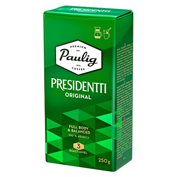 Кофе молотый Paulig Presidentti Original 100% Арабика 250 г