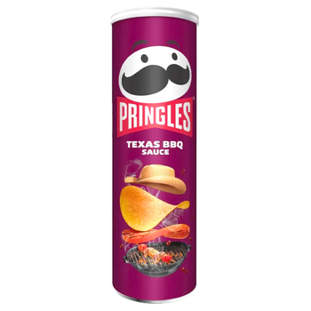 Чипсы Pringles Texas BBQ Sauce (Барбекю) 165 г