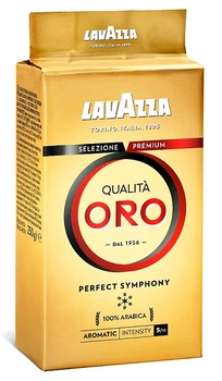 Кофе молотый LAVAZZA Qualita Oro 250 г 100% Арабіка