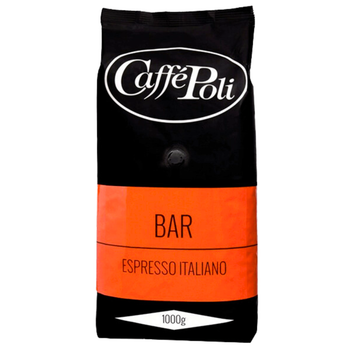 Кофе в зернах Caffe Poli Bar Espresso Italiano 1 кг