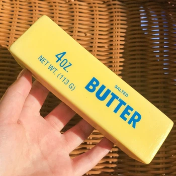 Игрушка Масло сквиш игрушка антистресс (Butter Squishy) 13 см для детей (арт 15911)