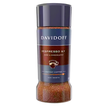 Кава розчинна Davidoff Cafe Espresso 57 100 г c/б