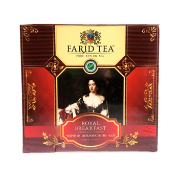 Чай пакетированный Farid Tea Royal Breakfast 100 х 2 г черный