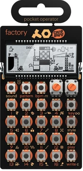 Мелодичный синтезатор Teenage Engineering PO-16 Factory