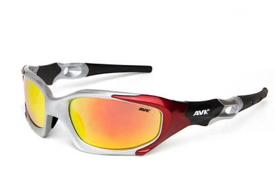 Спортивный солнцезащитные очки AVK Coraggio Red