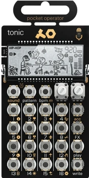 Барабанный синтезатор Teenage Engineering PO-32 Tonic