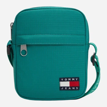 Сумка планшет через плечо Tommy Hilfiger 505383661 Зеленая (1159862915)