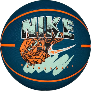 М'яч баскетбольний Nike Everyday Playground 8P Graphic Deflated Blue/Orange/White Size 7 (N.100.4371.408.07)
