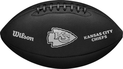 Мяч для американского футбола Wilson NFL Team Metallic Premiere KC OF (WF4015816XBOF)