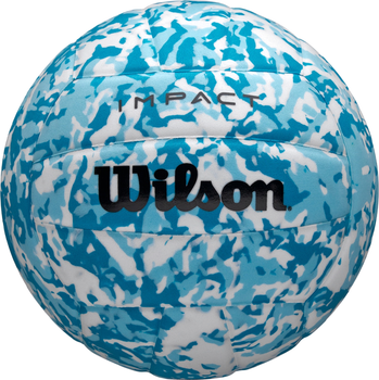 Мяч волейбольный Wilson Impact Gen Green VB Blue/White OF Size 5 (WV2000801XBOF)