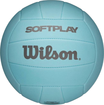 Мяч волейбольный Wilson Soft Play Blue OF (WV4008802XBOF)