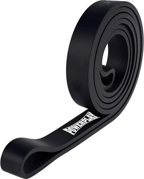 Эспандер-петля резинка для фитнеса и кроссфита PowerPlay 4117 Power Band 5-14 кг Черная (PP_4117_(5-14kg))