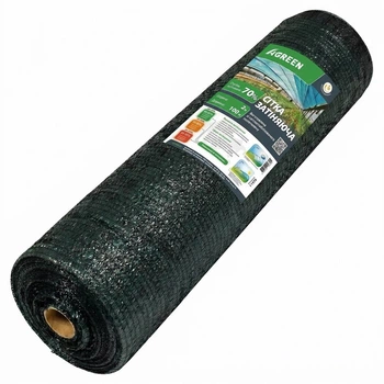 Затіняюча сітка Agreen 70%(2х100м) укріплений посилений край 011996
