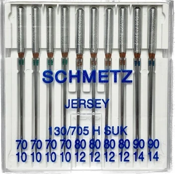 Набор иголок для трикотажа Schmetz 70*4 шт 80*4 шт 90*2 шт. 916745937