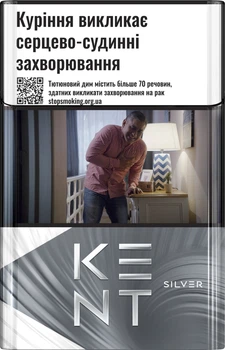 Блок сигарет Kent Silver х 10 пачек (4820192685436)