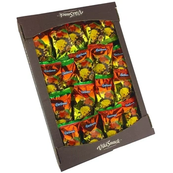 Конфеты VikiSnack Манго с орехом в шоколаде, 1,5 кг