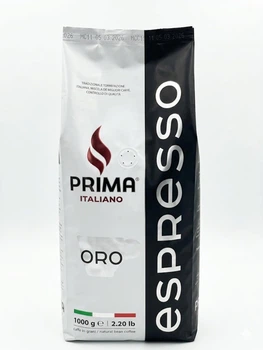 Кофе в зернах Prima Italiano ORO 1 кг