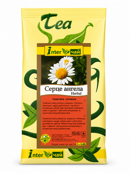 Чай Серце ангела Herbal травяная смесь 100 г | Inter Чай
