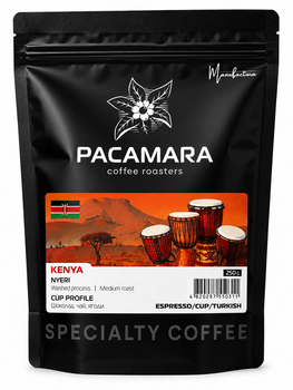 Кофе в зернах Pacamara Kenya Nyeri Specialty Coffee 250 г