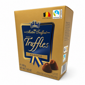 Шоколадные трюфели Maätre Truffout Fancy Truffles Classic, 200 г