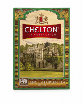 Чай Chelton English Green Tea Big Leaf зелёный крупнолистовой, 100 г
