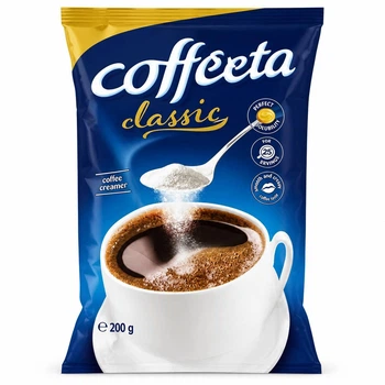 Вершки сухі Coffeeta Classic 200 г | кавовий кремер | сухі вершки для кави