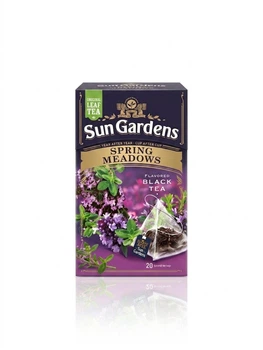 Чай Sun Gardens Spring Meadows (Майский луг) черный с травами