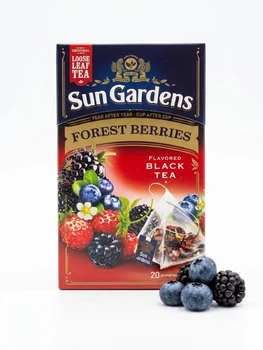 Чай Sun Gardens Forest Berries пирамида 20 шт. 32гр.