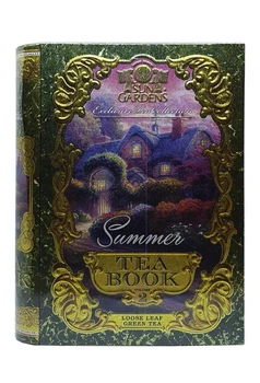 Sun Gardens Summer Tea Book Volume 2 — зелений листовий чай у подарунковій упаковці