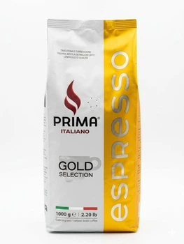 Кофе в зернах Prima Italiano Gold Selection 1 кг