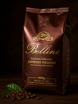 Кава в зернах Bellini Espresso Italiano 1 кг