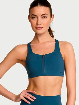 Спортивный топ для фитнеса женский Victoria's Secret 955054832 34B Синий (1159862752)